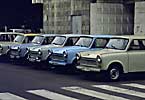 The Colourful Trabant 