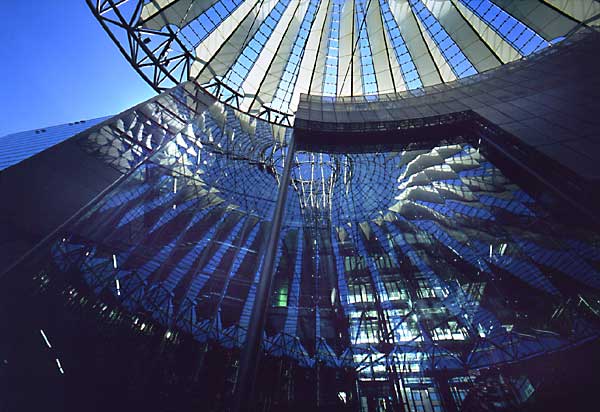 in the eye of sony centre