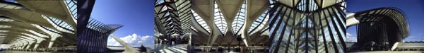 Santiago Calatrava: Satolas airport