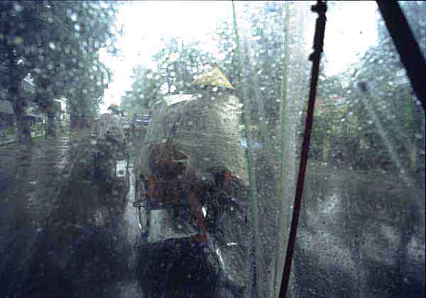 Monsoon in Udjung Pandang